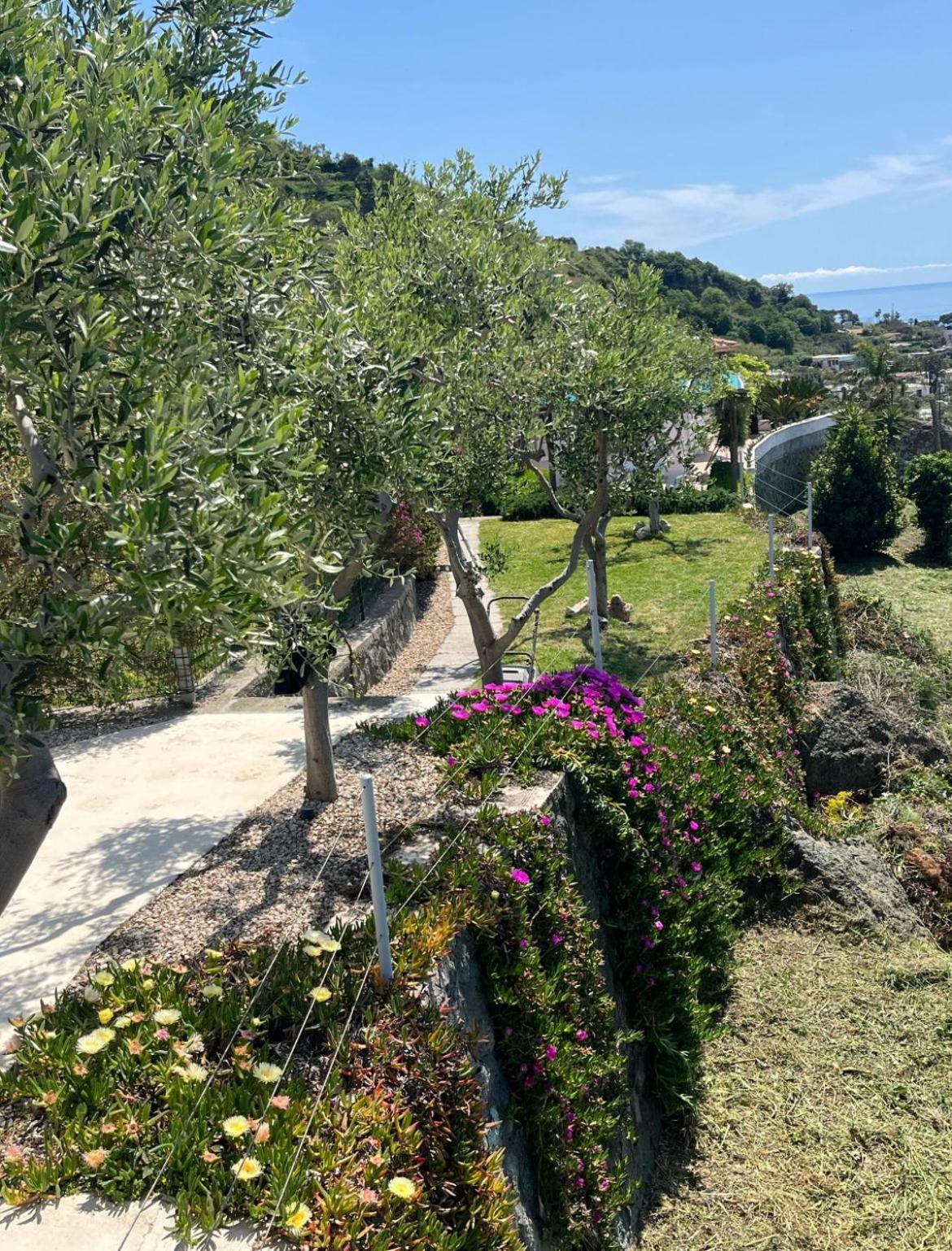 Villa Inarime Ischia Exteriér fotografie